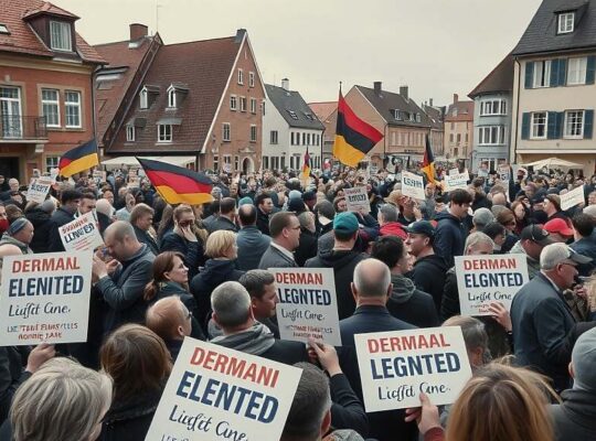 SPD Reduces Gap to AfD in Mecklenburg-Vorpommern Amid Complex Coalition Challenges
