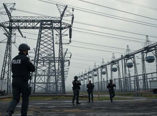 Suspected Power Grid Saboteur Arrested After Attacks on Substations Across Three States
