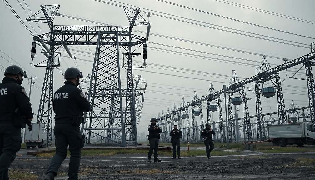 Suspected Power Grid Saboteur Arrested After Attacks on Substations Across Three States