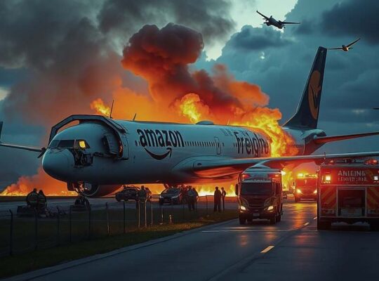 Amazon Cargo Plane Disaster in Miami Kills Five; Investigations Underway