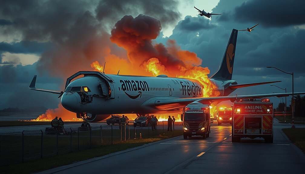 Amazon Cargo Plane Disaster in Miami Kills Five; Investigations Underway