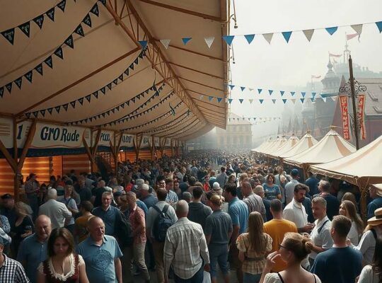 Oktoberfest Kicks Off: Mayor Krause Opens World's Largest Festival for Six Million Visitors