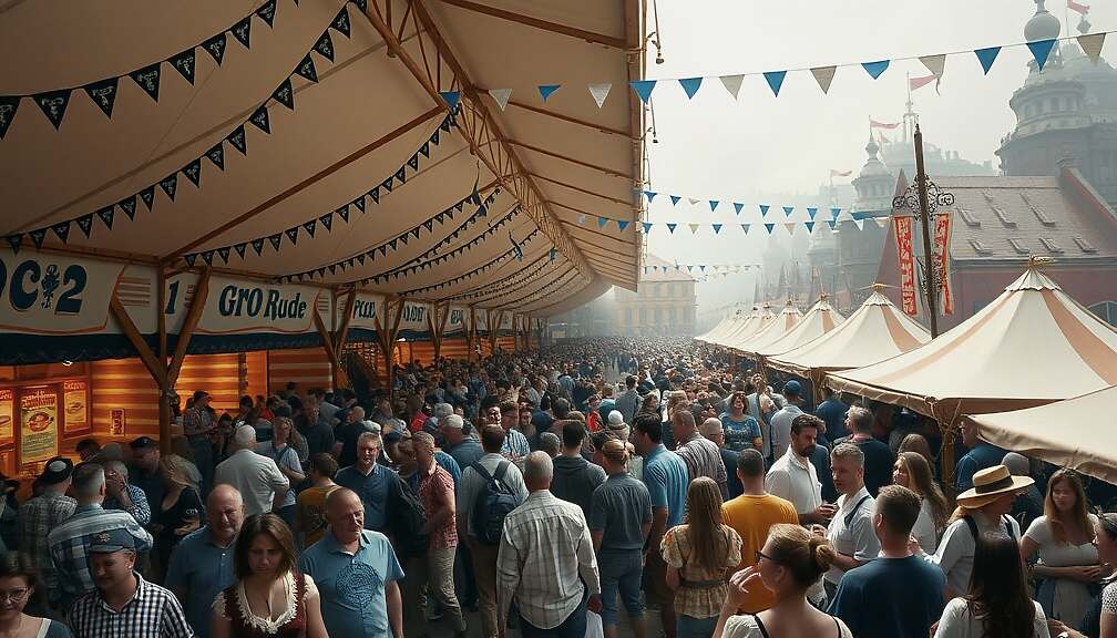 Oktoberfest Kicks Off: Mayor Krause Opens World's Largest Festival for Six Million Visitors