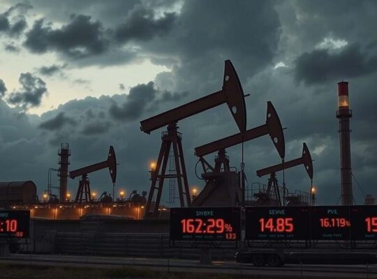 Dax Dips Amid Rising Oil and Gas Prices, Fueling Inflationary Concerns