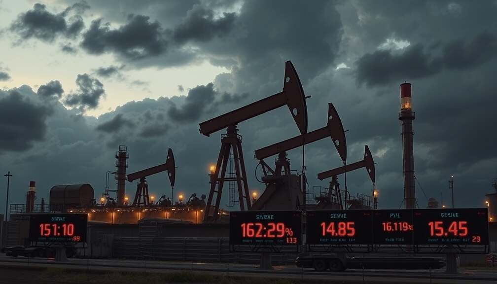Dax Dips Amid Rising Oil and Gas Prices, Fueling Inflationary Concerns
