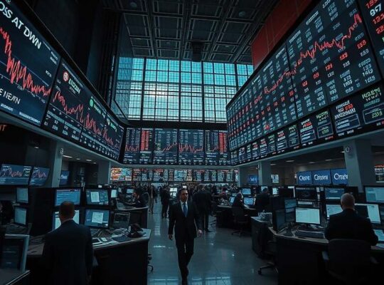 US Stocks Mixed as Fed Rate Hike Drives Dow Lower, Influences Global Markets