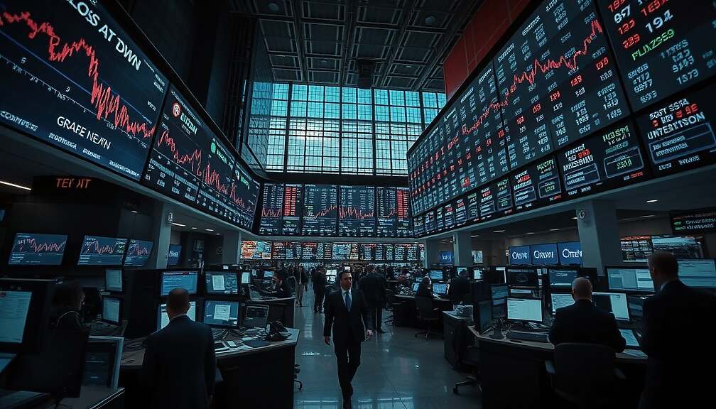 US Stocks Mixed as Fed Rate Hike Drives Dow Lower, Influences Global Markets