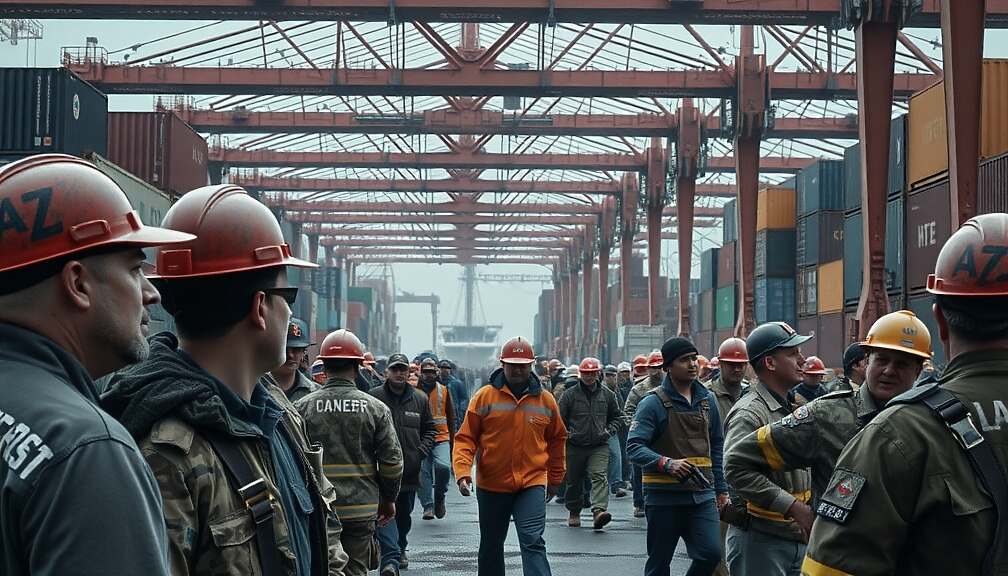 German Port Workers Reject Offer, Demand Higher Wages as Negotiations Continue
