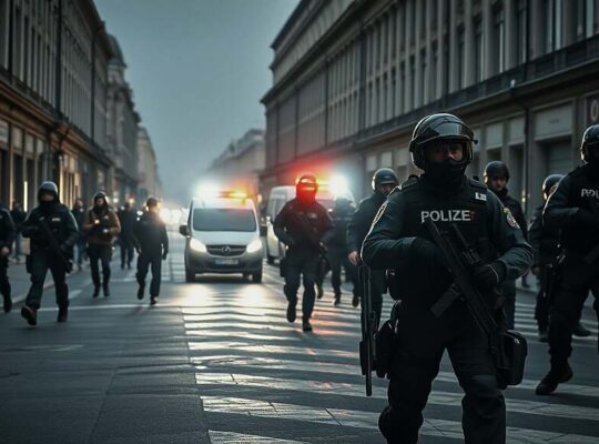 Berlin Mega-Raid Targets Illegal Gun Trafficking, Multiple Arrests Made