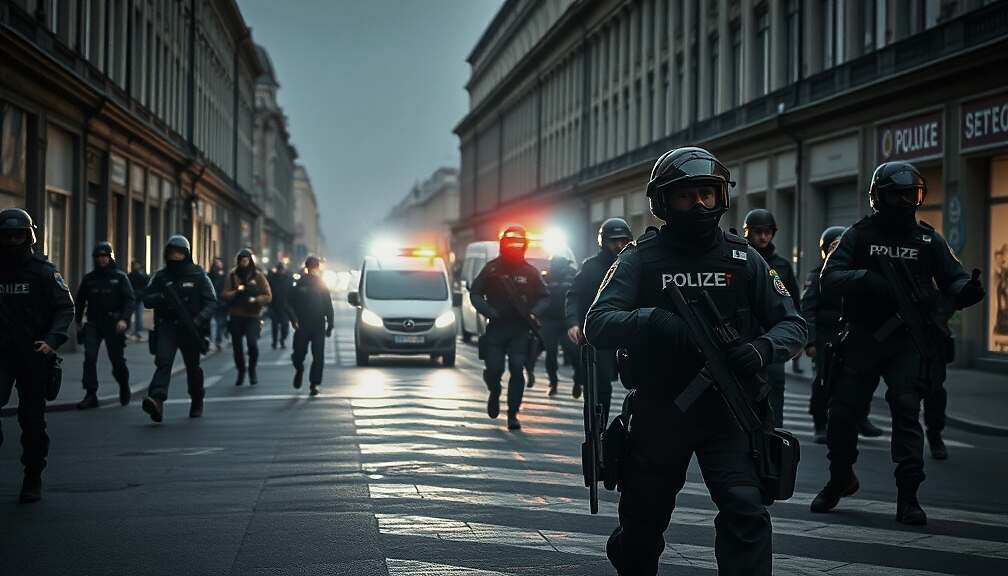 Berlin Mega-Raid Targets Illegal Gun Trafficking, Multiple Arrests Made