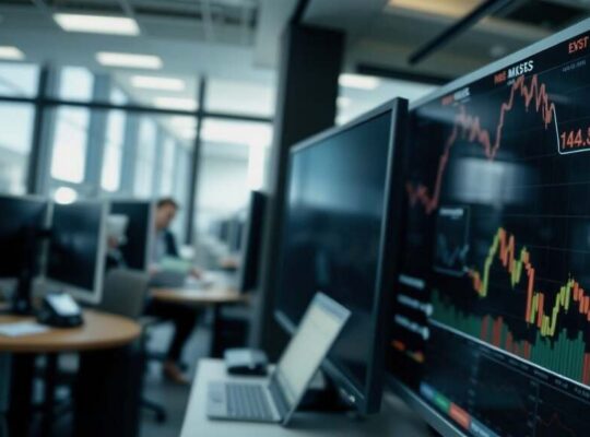 Dax Declines Amid Market Pressure, While Beiersdorf and Hannover Rück See Gains