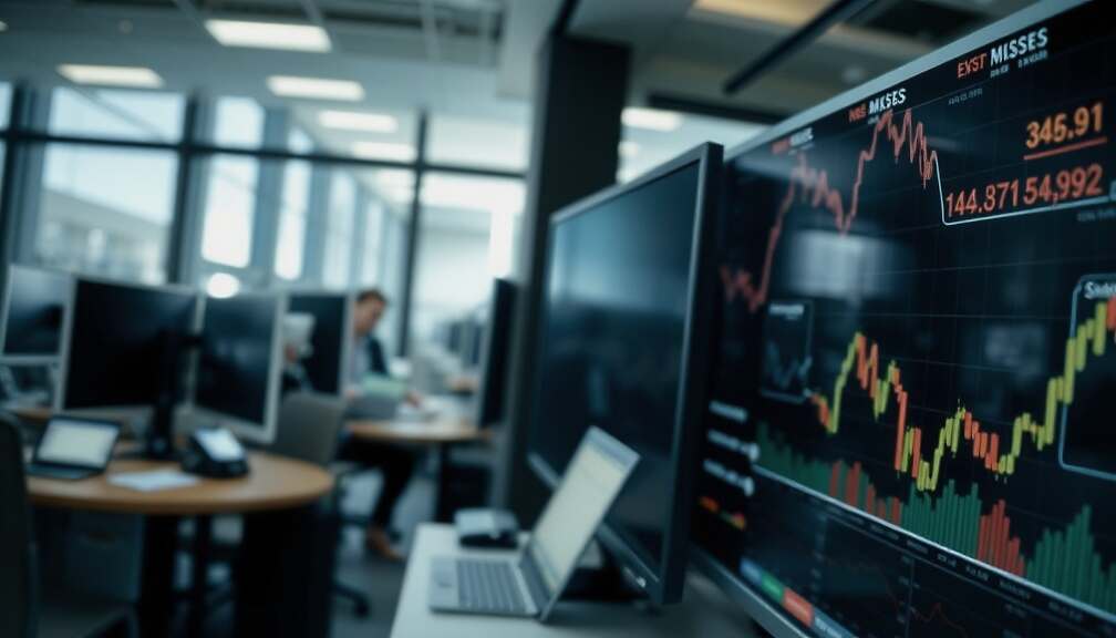 Dax Declines Amid Market Pressure, While Beiersdorf and Hannover Rück See Gains