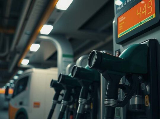 Geopolitical Tensions Drive Diesel Prices to All-Time Record High