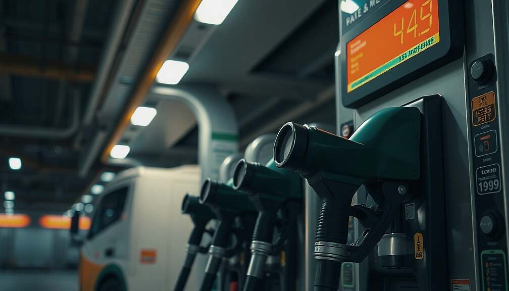 Geopolitical Tensions Drive Diesel Prices to All-Time Record High