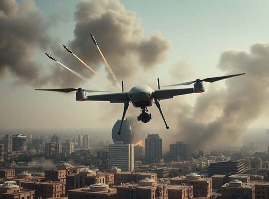 Houthi Rebels Launch Missiles and Drones at Saudi Capital Riyadh