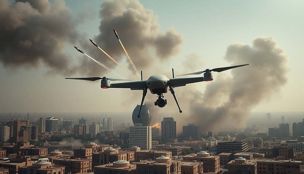 Houthi Rebels Launch Missiles and Drones at Saudi Capital Riyadh