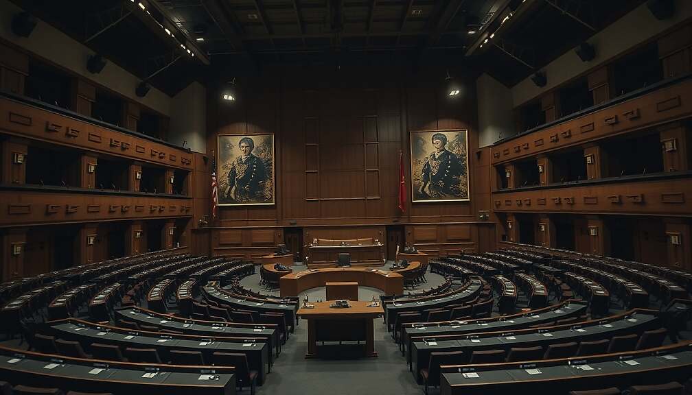 Bundestag MP Shuts Down Functions Amid Allegations of Organized Crime Contacts