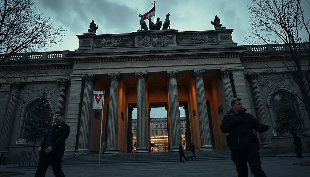 German Security Experts Warn of Threats to National Safety from Potential AfD Government in Saxony-Anhalt