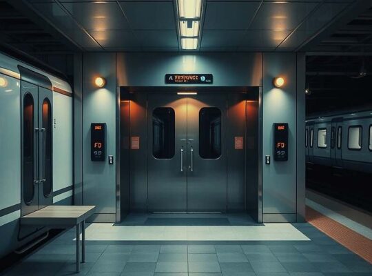 Passenger Safety Plea: Pro Bahn Demands Surveillance Cameras in Train Entryways After Dangerous Incident