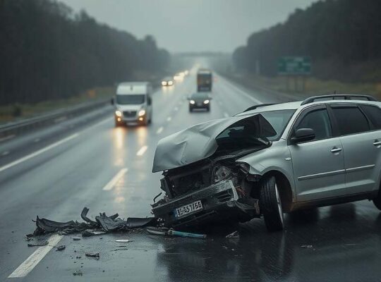 More Accidents on German Roads, Fewer Fatalities: A Mixed Picture from H1 2026
