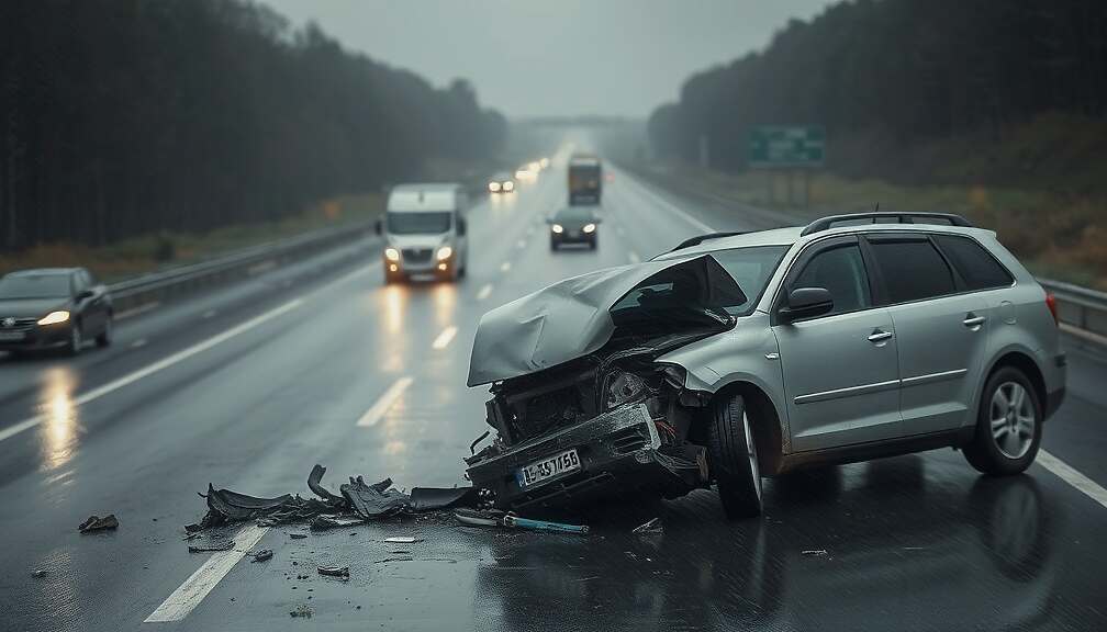 More Accidents on German Roads, Fewer Fatalities: A Mixed Picture from H1 2026