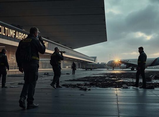 Leipzig Drone Attack Links Suspects to Polish and Serbian Sabotage Networks