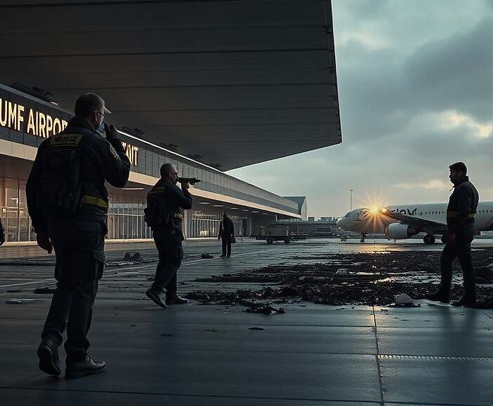 Leipzig Drone Attack Links Suspects to Polish and Serbian Sabotage Networks