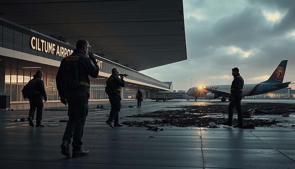 Leipzig Drone Attack Links Suspects to Polish and Serbian Sabotage Networks