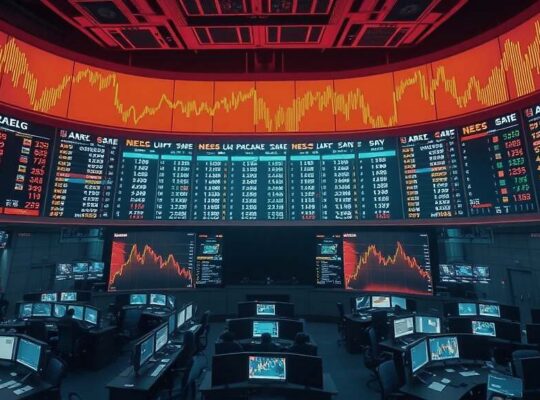 Dax Slips Amid Escalation Fears, Fueling Inflation and Rate Hike Worries