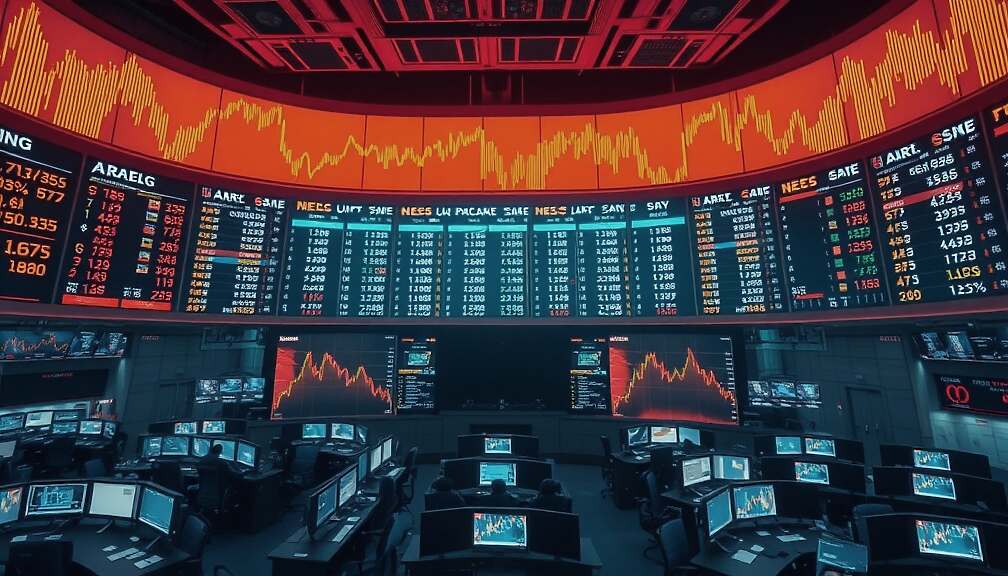 Dax Slips Amid Escalation Fears, Fueling Inflation and Rate Hike Worries
