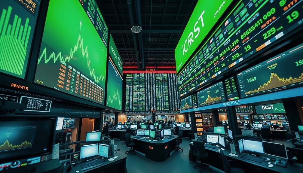 Rate Outlook Boosts US Markets Rally as Interest Rate Fears Decline