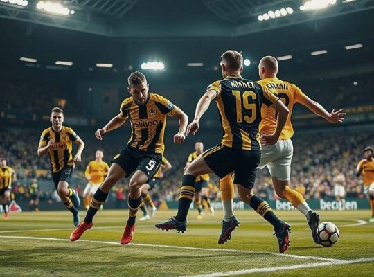 Dortmund Cruises to DFB-Pokal Victory with Dominant 5-0 Win Over HEBC