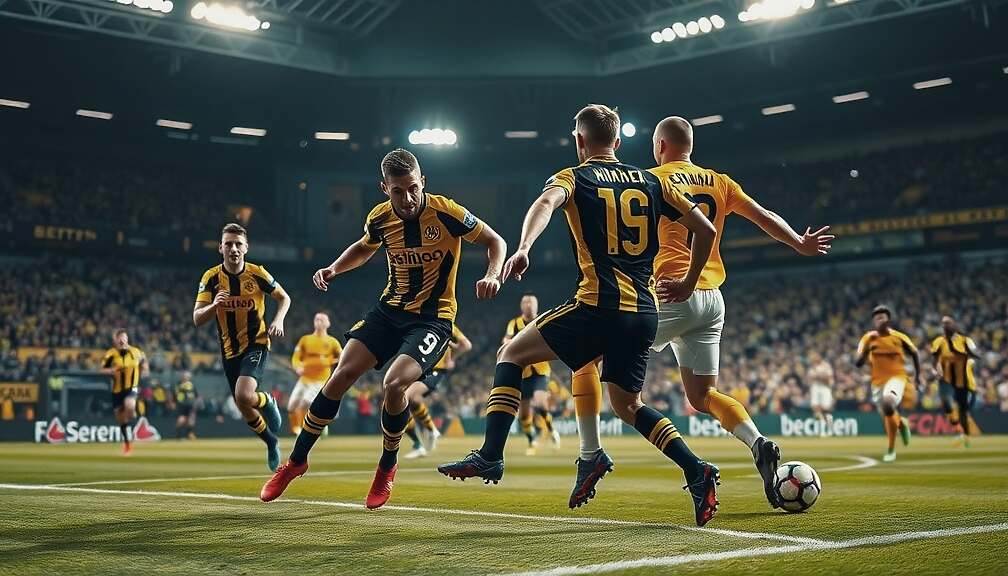Dortmund Cruises to DFB-Pokal Victory with Dominant 5-0 Win Over HEBC