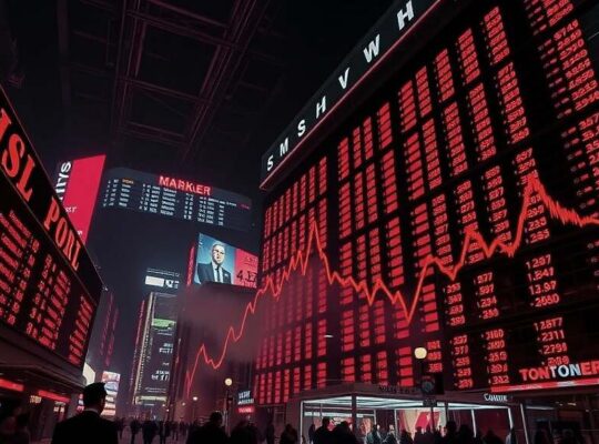 Tech Slump Hits US Stocks as Amgen Plummets Amid Clinical Trial Doubts