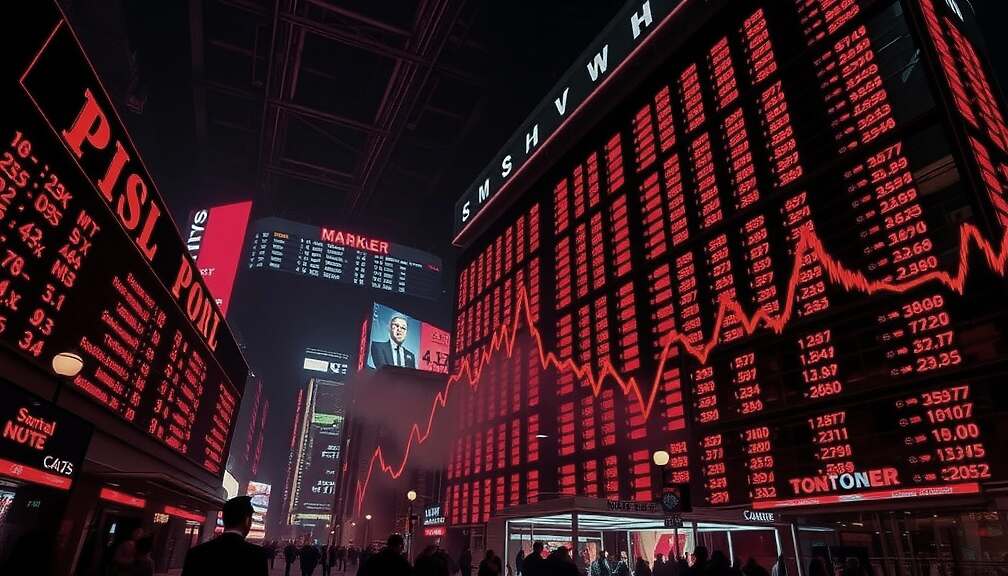 Tech Slump Hits US Stocks as Amgen Plummets Amid Clinical Trial Doubts