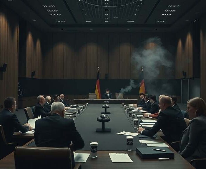 German Minister Condemns AfD's Russia Talks, Warns Plans Violate Constitution