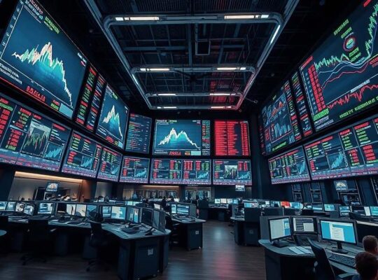 DAX Stabilizes Positively Amid Global Market Caution and Divergence from Wall Street Tech Rally