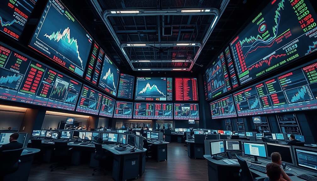DAX Stabilizes Positively Amid Global Market Caution and Divergence from Wall Street Tech Rally