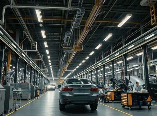 Auto Industry Urges Workers to Embrace Change Amid Global Competition and Rising Labor Costs