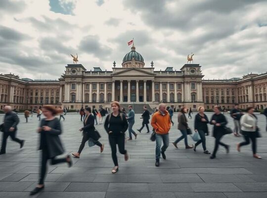 German Public Appreciates Democratic System But Displeased with Its Real-World Practice