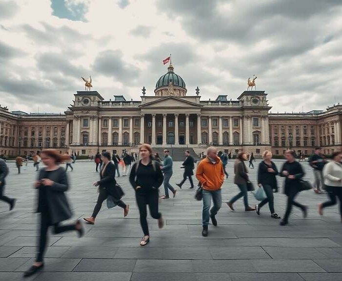 German Public Appreciates Democratic System But Displeased with Its Real-World Practice