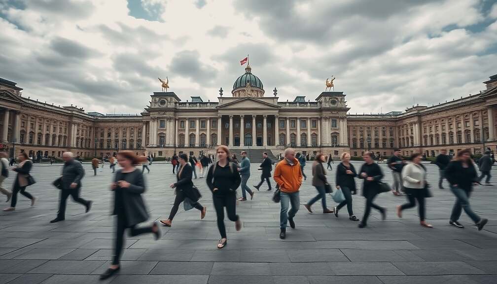 German Public Appreciates Democratic System But Displeased with Its Real-World Practice