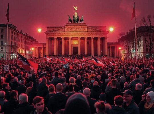 German Majority Strongly Rejects AfD Taking Control of State Government