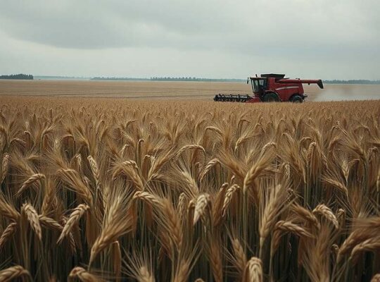 "Crisis of National Significance": German Farmlands Grapple with Climate, Cost, and Economic Pressure