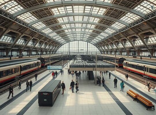 Minister Bilger Open to Access Controls at Train Stations Amid Growing Infrastructure Threats