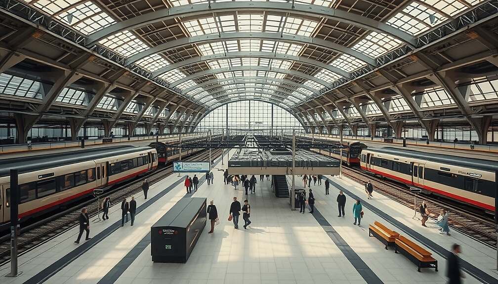 Minister Bilger Open to Access Controls at Train Stations Amid Growing Infrastructure Threats