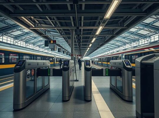 Greens Oppose Ticket Barriers at Stations, Citing Practicality and Operational Risks in German Rail System
