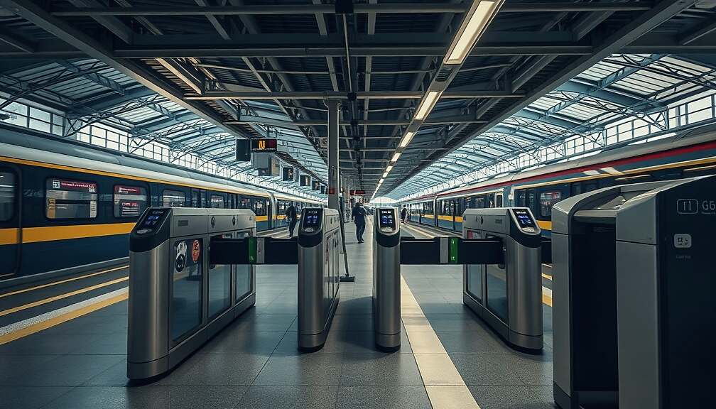 Greens Oppose Ticket Barriers at Stations, Citing Practicality and Operational Risks in German Rail System