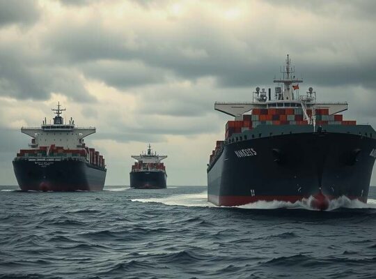 Germany Considers Seizing Russian Shadow Fleet Tankers as Response to Escalation