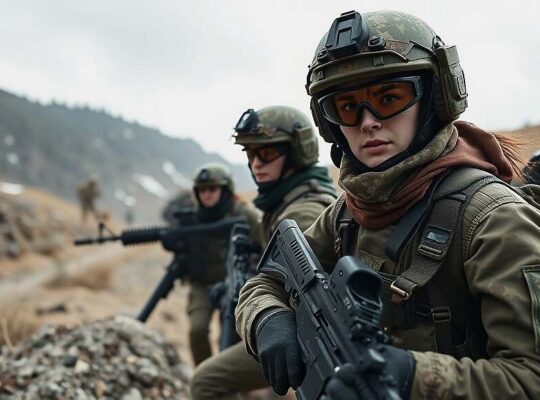 Gender Imbalance: Women Make Up Under 5% of Bundeswehr Unit in Lithuania